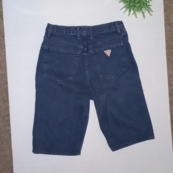 Guess Pants - Guess Vintage Denim Shorts. Womens size 27 waist.